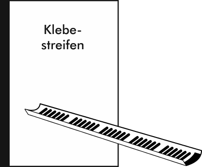 Rückenbandbindung